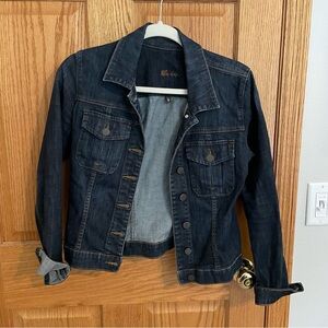 NWOT Kut from the Kloth Demin Jacket, size M